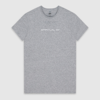Spiritual AF Womens Tee White Font Thumbnail