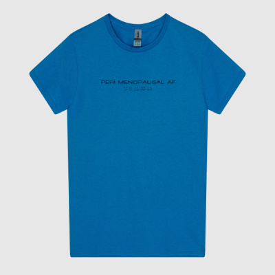 Peri-menopausal AF Black Font Thumbnail