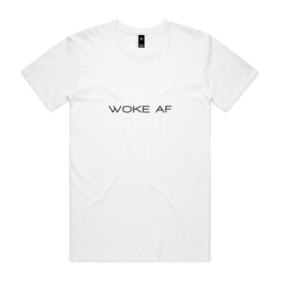 Woke AF Men's Tee Thumbnail
