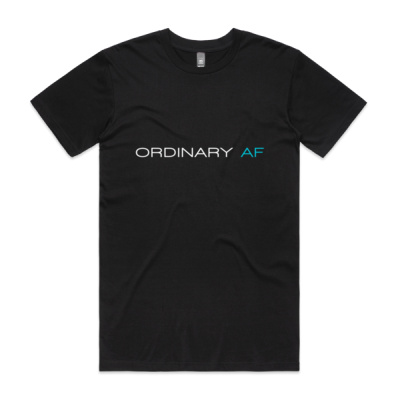 Ordinary AF Men's Tee Thumbnail